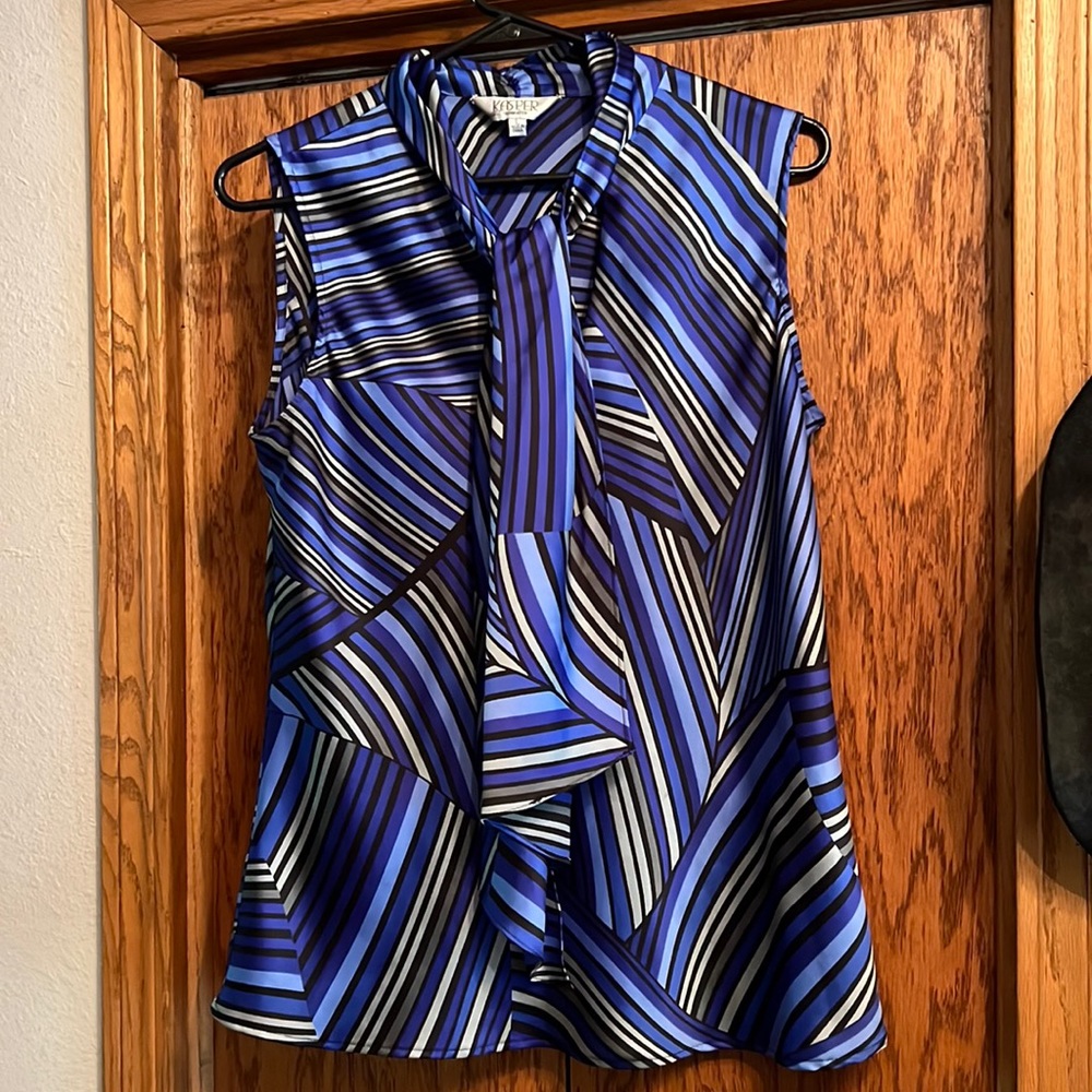 Sleeveless Blouse by Kasper